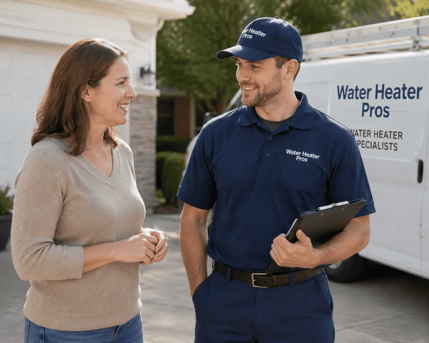 Water Heater Repair Help for Tipton, KS