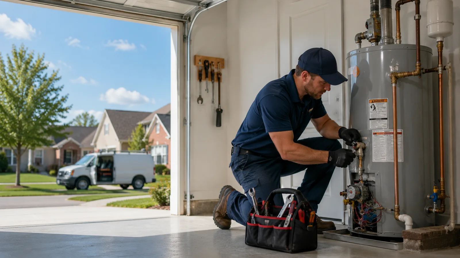 Trusted Water Heater Repair Professionals in Tipton, KS